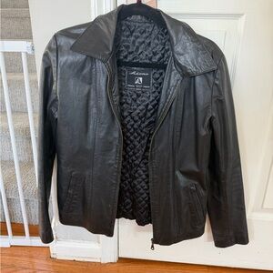 Vintage Argentinian Women's Leather Jacket